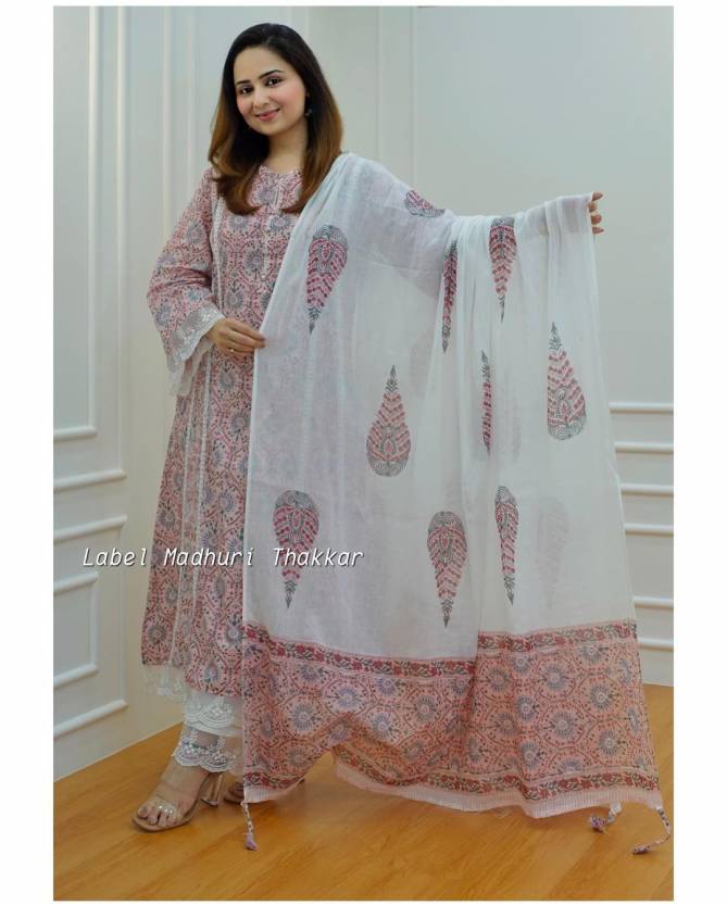 Virat Pure Masleen Silk Designer Kurti Bottom With Dupatta Catalog